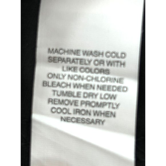 Children’s Place Girls’ Dress M 7/8 Floral Black Pink Hi/Lo Ruffled Cold Shoulde - Picture 8 of 16